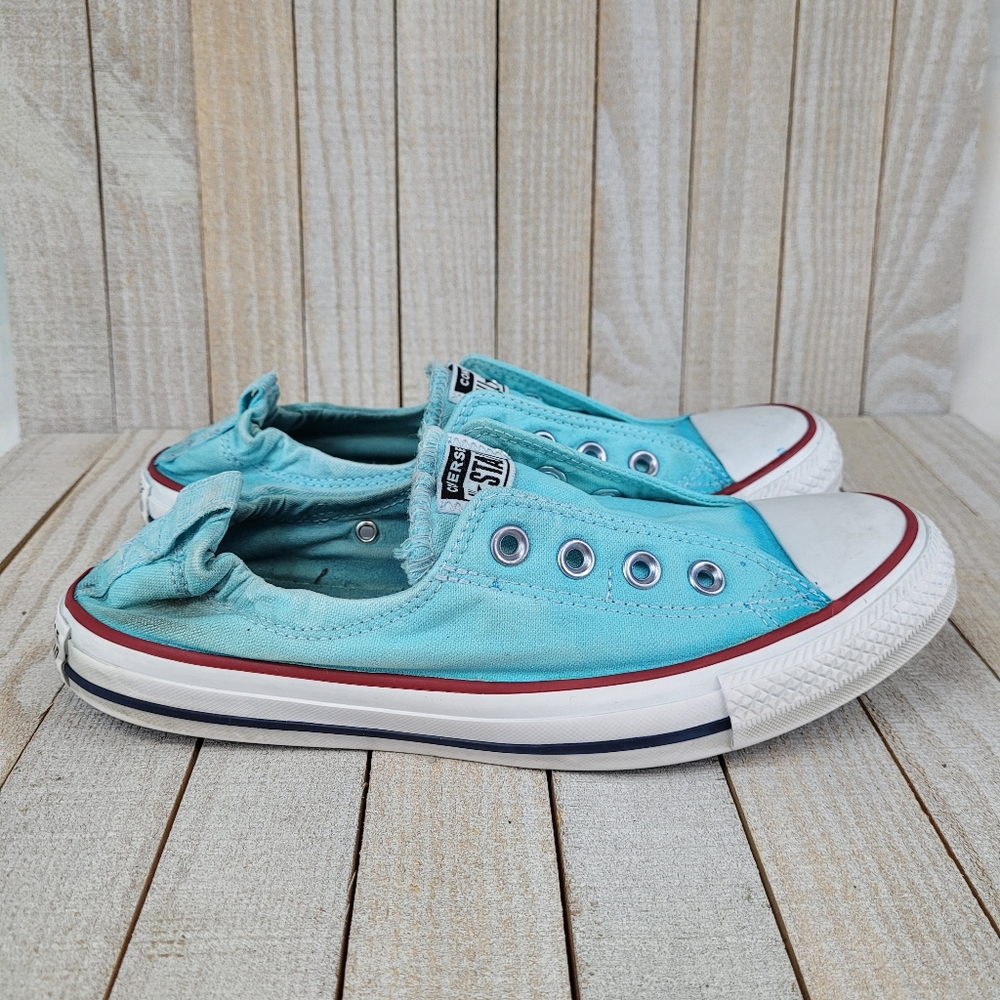 Converse Cinch Back Sneakers Size 9.5